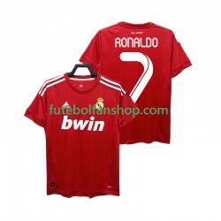 Camisola Alternativa (2ª) Real Madrid RONALDO 7 Retro 2011 2012 Manga Curta ,Homem