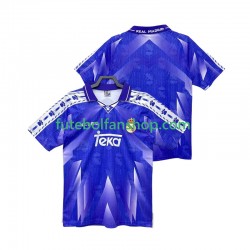 Camisola Alternativo Real Madrid Retro 1996 1997 Manga Curta ,Homem