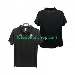 Camisola Alternativo Real Madrid Retro 2002 2003 Manga Curta ,Homem