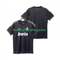 Camisola Alternativo Real Madrid Retro 2011 2012 Manga Curta ,Homem