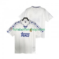 Camisola Principal Real Madrid Retro 1996 1997 Manga Curta ,Homem