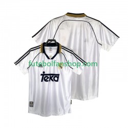 Camisola Principal Real Madrid Retro 1998 2000 Manga Curta ,Homem