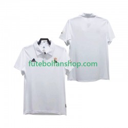 Camisola Principal Real Madrid Retro 2002 2003 Manga Curta ,Homem