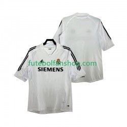 Camisola Principal Real Madrid Retro 2005 2006 Manga Curta ,Homem