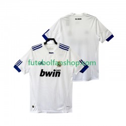 Camisola Principal Real Madrid Retro 2010 2011 Manga Curta ,Homem