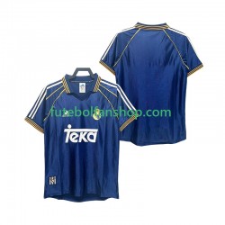 Camisola Alternativa (2ª) Real Madrid Retro 1998 2000 Manga Curta ,Homem
