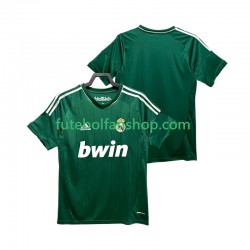 Camisola Alternativa (2ª) Real Madrid Retro 2012 2013 Manga Curta ,Homem
