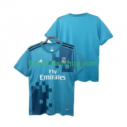 Camisola Alternativa (2ª) Real Madrid Retro 2017 2018 Manga Curta ,Homem