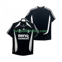 Camisola Alternativa (2ª) Real Madrid Retro 2006 2007 Manga Curta ,Homem