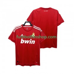 Camisola Alternativa (2ª) Real Madrid Retro 2011 2012 Manga Curta ,Homem