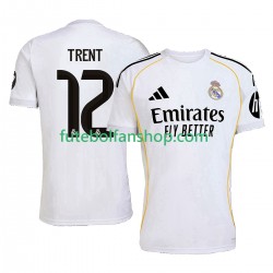 Camisola Principal Real Madrid Trent Alexander-Arnold 12 Época 2025/2026 Manga Curta ,Homem
