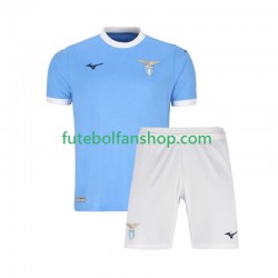 Camisola Principal SS Lazio Época 2025/2026 Manga Curta ,Criança