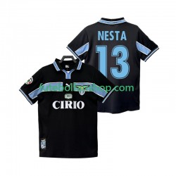 Camisola Alternativo SS Lazio NESTA 13 Retro 1998 1999 Manga Curta ,Homem