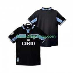 Camisola Alternativo SS Lazio Retro 1998 1999 Manga Curta ,Homem