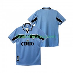 Camisola Principal SS Lazio Retro 1998 1999 Manga Curta ,Homem