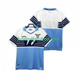 Camisola Principal SS Lazio Retro 2014 2015 Manga Curta ,Homem