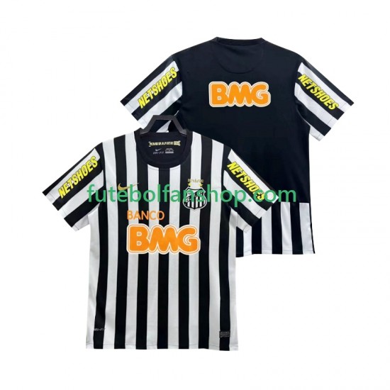 Camisola Alternativo Santos Retro 2013 Manga Curta ,Homem Camisola Alternativo Santos Retro 2013 Manga Curta ,Homem