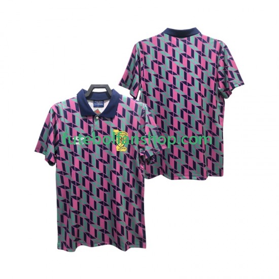Camisola Alternativo Seleção Escocesa Retro 1988 1989 Manga Curta ,Homem Camisola Alternativo Seleção Escocesa Retro 1988 1989 Manga Curta ,Homem