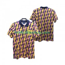 Camisola Alternativa (2ª) Seleção Escocesa Retro 1988 1989 Manga Curta ,Homem