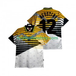 Camisola Principal Seleção Sul-Africana AGUSTINE 12 Retro 1994 Manga Curta ,Homem
