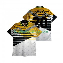 Camisola Principal Seleção Sul-Africana MOKOENA 20 Retro 1994 Manga Curta ,Homem