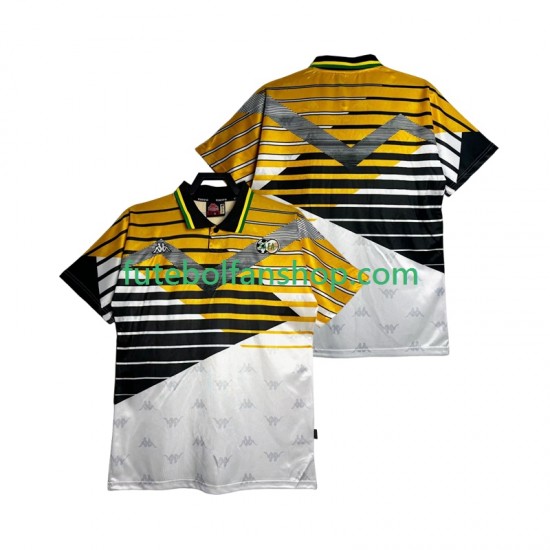 Camisola Principal Seleção Sul-Africana Retro 1994 Manga Curta ,Homem Camisola Principal Seleção Sul-Africana Retro 1994 Manga Curta ,Homem