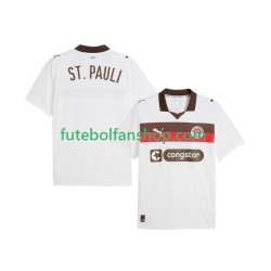 Camisola Alternativo St. Pauli Época 2025/2026 Manga Curta ,Homem