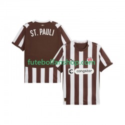 Camisola Principal St. Pauli Época 2025/2026 Manga Curta ,Homem