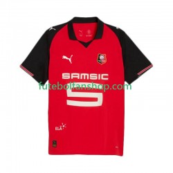 Camisola Principal Stade Rennais Época 2025/2026 Manga Curta ,Homem
