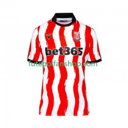 Camisola Principal Stoke City Época 2025/2026 Manga Curta ,Homem