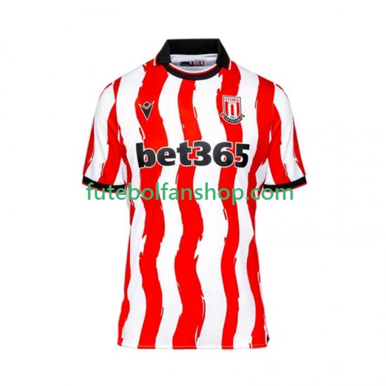 Camisola Principal Stoke City Época 2025/2026 Manga Curta ,Homem Camisola Principal Stoke City Época 2025/2026 Manga Curta ,Homem