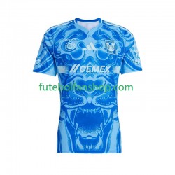 Camisola Alternativo Tigres UANL Época 2025/2026 Manga Curta ,Homem