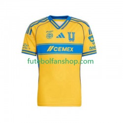 Camisola Principal Tigres UANL Época 2025/2026 Manga Curta ,Homem