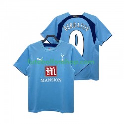 Camisola Alternativo Tottenham Hotspur BERBATOV 9 Retro 2006 2007 Manga Curta ,Homem
