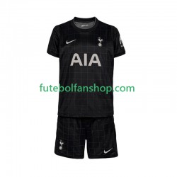 Camisola Alternativo Tottenham Hotspur Época 2025/2026 Manga Curta ,Criança