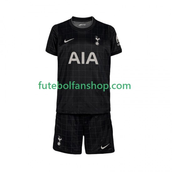 Camisola Alternativo Tottenham Hotspur Época 2025/2026 Manga Curta ,Criança