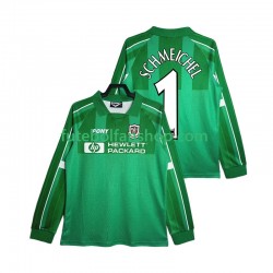Camisola Principal Guarda-redes Tottenham Hotspur SCHMEICHEL 1 Retro 1997 1999 Manga Comprida ,Homem