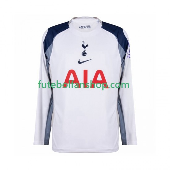 Camisola Principal Tottenham Hotspur Época 2025/2026 Manga Comprida ,Homem Camisola Principal Tottenham Hotspur Época 2025/2026 Manga Comprida ,Homem