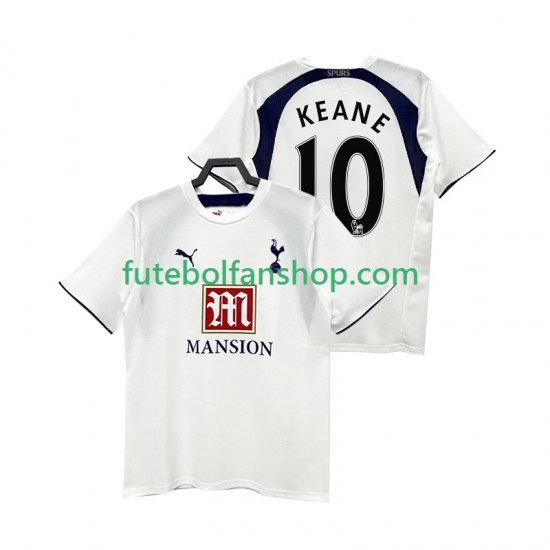 Camisola Principal Tottenham Hotspur Keane 10 Retro 2006 2007 Manga Curta ,Homem Camisola Principal Tottenham Hotspur Keane 10 Retro 2006 2007 Manga Curta ,Homem