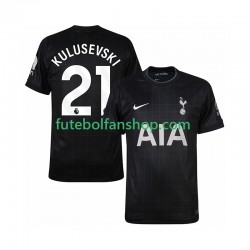 Camisola Alternativo Tottenham Hotspur Kulusevski 21 Época 2025/2026 Manga Curta ,Homem