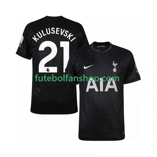 Camisola Alternativo Tottenham Hotspur Kulusevski 21 Época 2025/2026 Manga Curta ,Homem