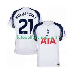 Camisola Principal Tottenham Hotspur Kulusevski 21 Época 2025/2026 Manga Curta ,Homem