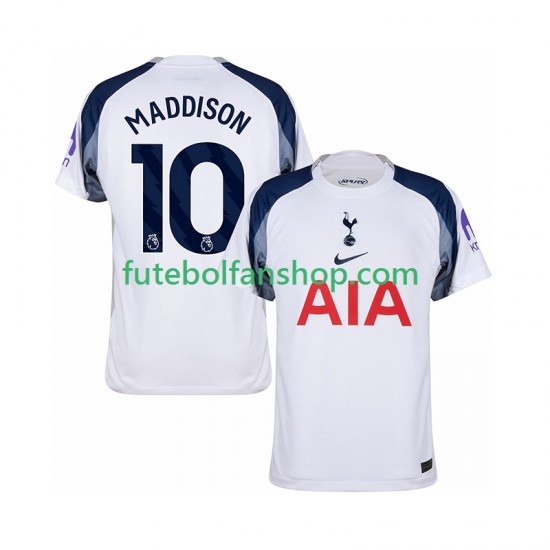 Camisola Principal Tottenham Hotspur Maddison 10 Época 2025/2026 Manga Curta ,Homem Camisola Principal Tottenham Hotspur Maddison 10 Época 2025/2026 Manga Curta ,Homem