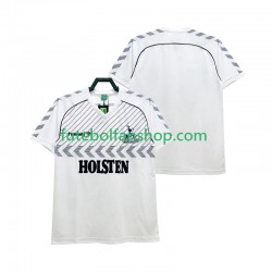 Camisola Principal Tottenham Hotspur Retro 1986 Manga Curta ,Homem