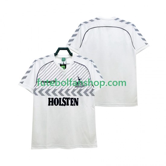 Camisola Principal Tottenham Hotspur Retro 1986 Manga Curta ,Homem Camisola Principal Tottenham Hotspur Retro 1986 Manga Curta ,Homem