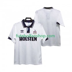 Camisola Principal Tottenham Hotspur Retro 1991 1993 Manga Curta ,Homem