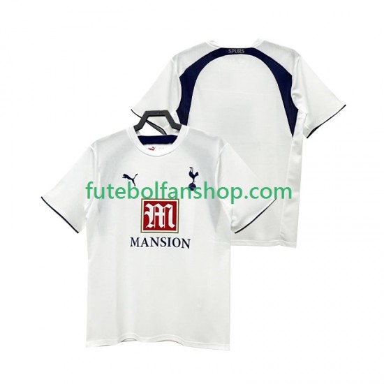 Camisola Principal Tottenham Hotspur Retro 2006 2007 Manga Curta ,Homem Camisola Principal Tottenham Hotspur Retro 2006 2007 Manga Curta ,Homem