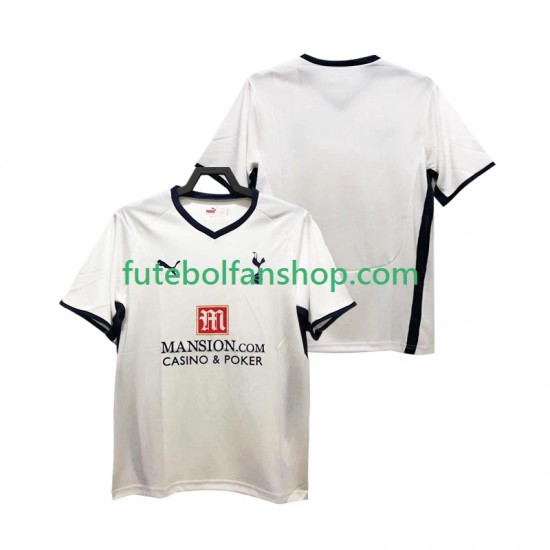 Camisola Principal Tottenham Hotspur Retro 2008 2009 Manga Curta ,Homem Camisola Principal Tottenham Hotspur Retro 2008 2009 Manga Curta ,Homem
