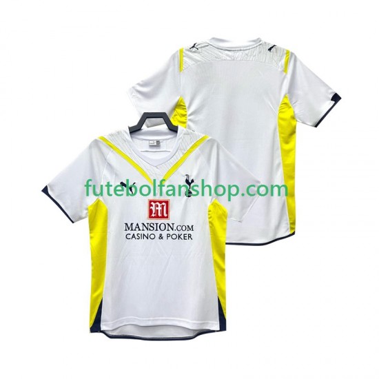Camisola Principal Tottenham Hotspur Retro 2009 2010 Manga Curta ,Homem Camisola Principal Tottenham Hotspur Retro 2009 2010 Manga Curta ,Homem