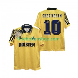 Camisola Alternativo Tottenham Hotspur SHERINGHAM 10 Retro 1992 1994 Manga Curta ,Homem